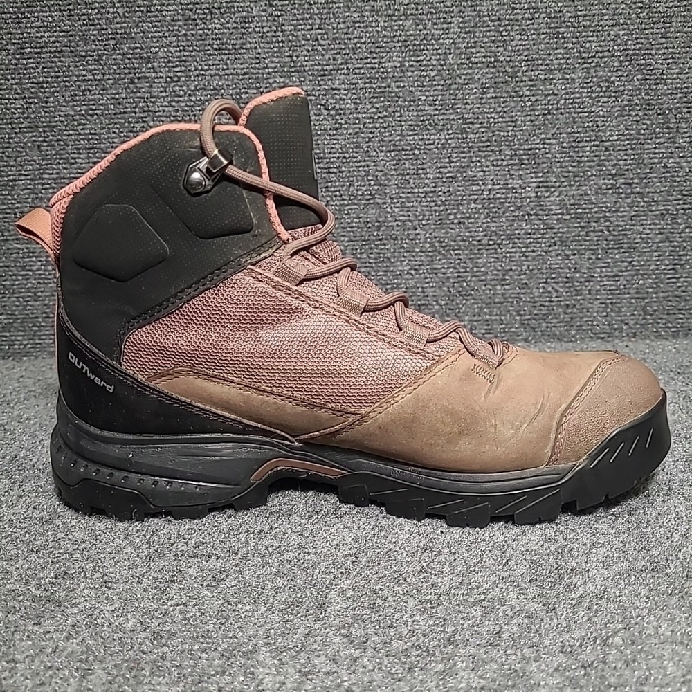 Salomon OUTward GTX Gore-Tex Women's Waterproof Boots Size 7.5 412883 - Picture 10 of 14